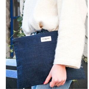 Barbette Denim Pouch